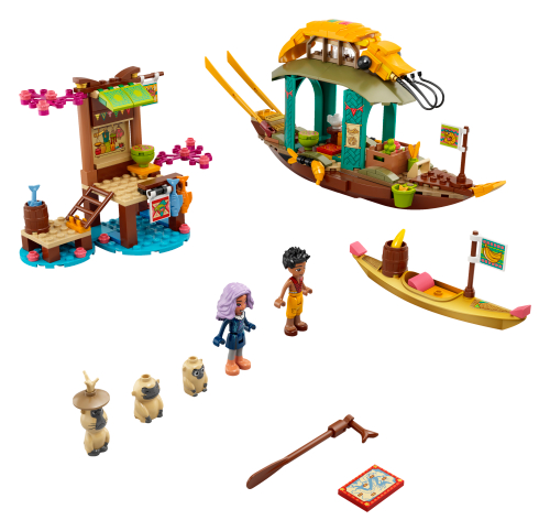 Barca di Boun — set LEGO 43185