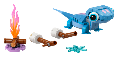 Bruni, la salamandra costruibile — set LEGO 43186