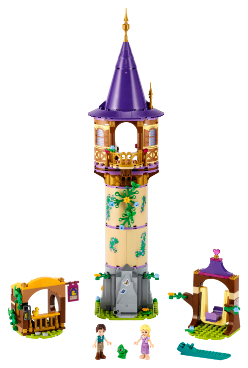 Rapunzel's Tower — LEGO set 43187
