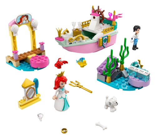 Ariel’s Celebration Boat — LEGO set 43191