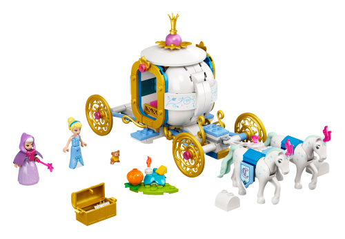 Cinderella’s Royal Carriage — LEGO set 43192