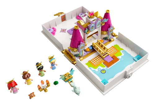 L’avventura fiabesca di Ariel, Belle, Cenerentola e Tiana — set LEGO 43193