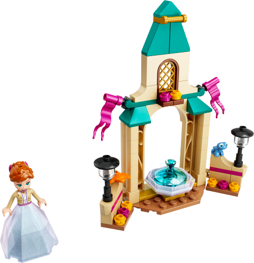 Anna’s Castle Courtyard — LEGO set 43198