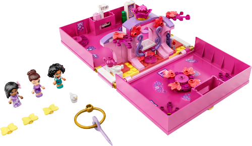 La porta magica di Isabela — set LEGO 43201