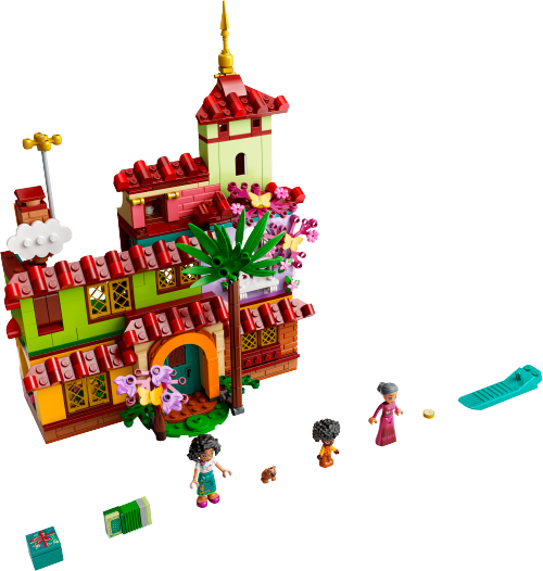 The Madrigal House — LEGO set 43202