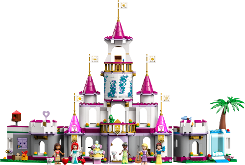 Ultimate Adventure Castle — LEGO set 43205