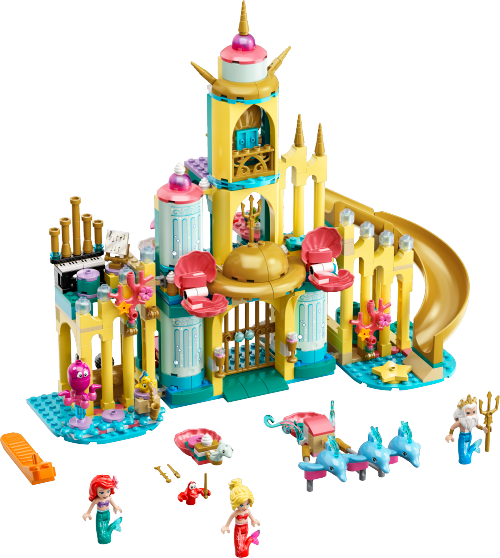 Ariel's Underwater Palace — LEGO set 43207