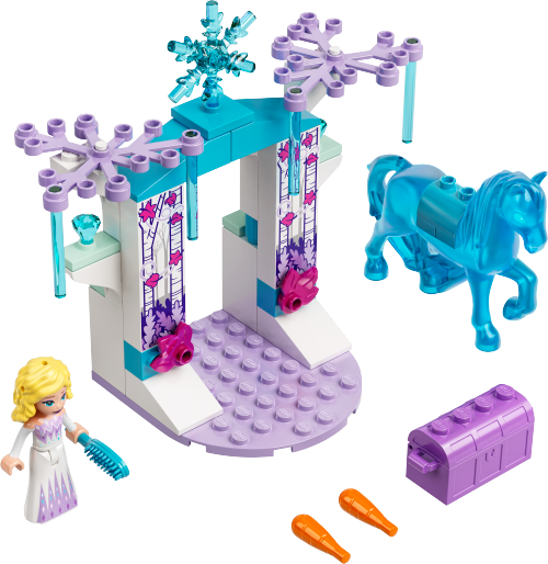 Elsa and the Nokk’s Ice Stable — LEGO set 43209
