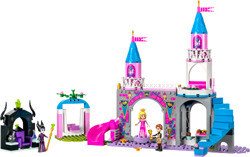 Il Castello di Aurora — set LEGO 43211