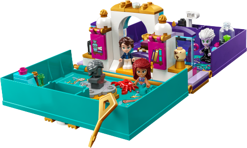 The Little Mermaid Story Book — LEGO set 43213