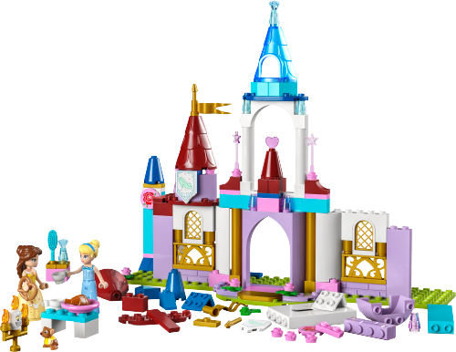 Castelli creativi Disney Princess — set LEGO 43219