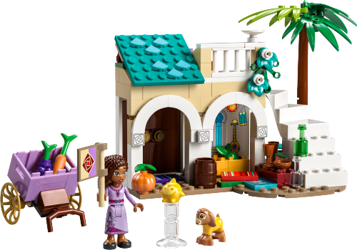 Asha nella Città di Rosas — set LEGO 43223