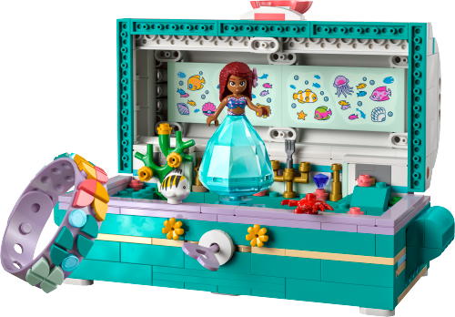 Lo scrigno di Ariel — set LEGO 43229