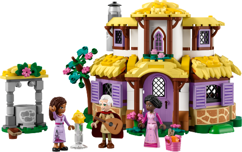 Asha's Cottage — LEGO set 43231