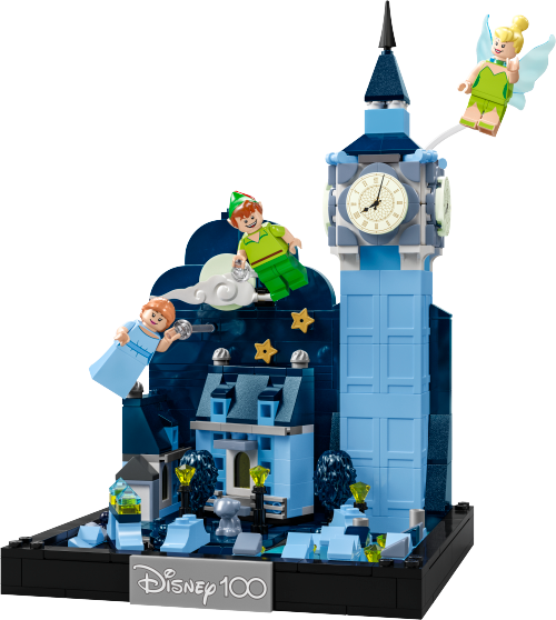 Volo su Londra di Peter Pan e Wendy — set LEGO 43232