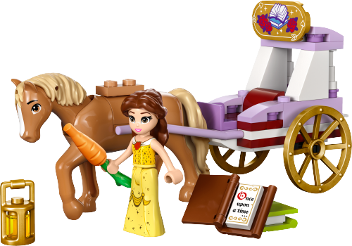 La carrozza dei cavalli di Belle — set LEGO 43233
