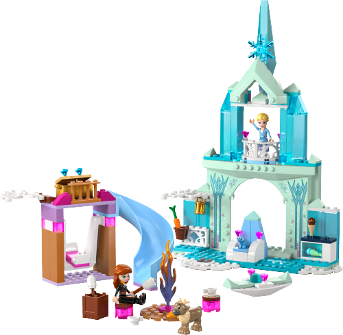 Il Castello di ghiaccio di Elsa — set LEGO 43238