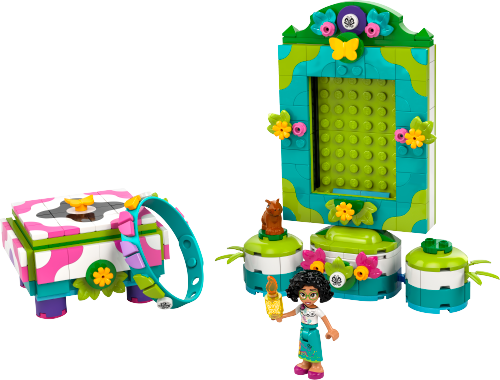 Mirabel's Photo Frame and Jewellery Box — LEGO set 43239
