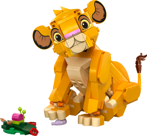 Simba, il cucciolo del Re Leone — set LEGO 43243