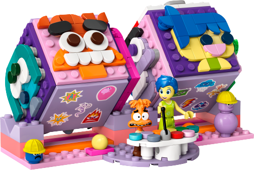 Inside Out 2 Mood Cubes — LEGO set 43248