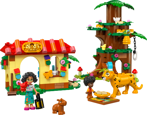 Antonio’s Animal Sanctuary — LEGO set 43251