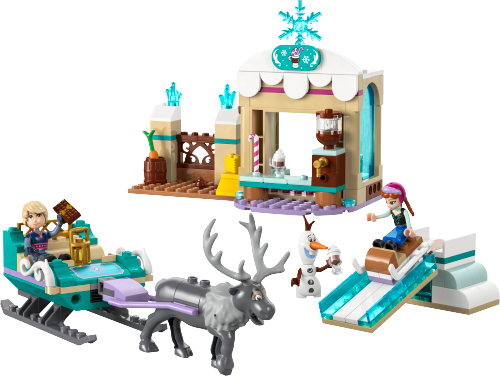 Anna's Sleigh Adventure — LEGO set 43256