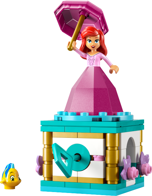 Ariel ballerina — set LEGO 43259