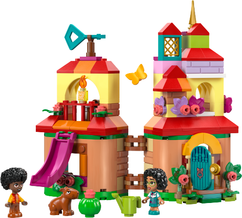 Mini-casa Encanto — set LEGO 43261