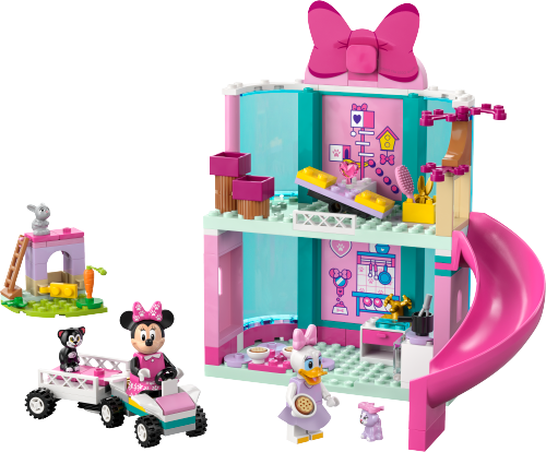 L’hotel degli animali di Minni — set LEGO 43274