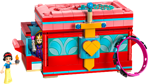 Snow White's Jewellery Box — LEGO set 43276