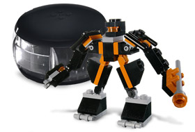 Black Robots Pod — set LEGO 4335