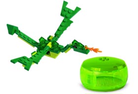 Dragon Pod — set LEGO 4337