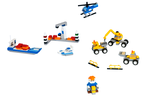 Transportation — LEGO set 4407