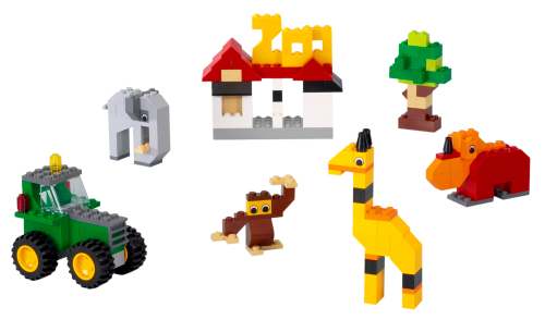 Animals — LEGO set 4408