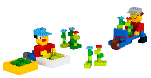 Costruisci e crea — set LEGO 4410