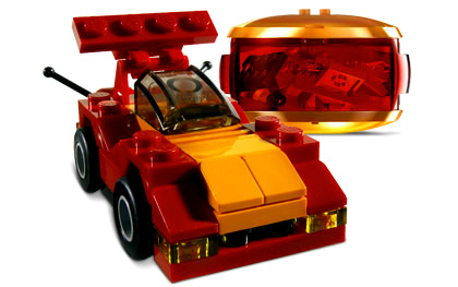 Auto Pod — set LEGO 4415