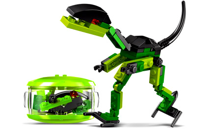 Dino Pod — LEGO set 4418