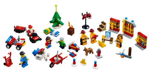 Il Calendario dell'avvento di City — set LEGO 4428