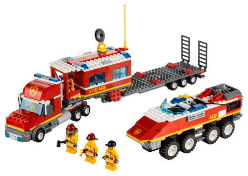 Bisarca dei Pompieri — set LEGO 4430