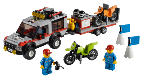 Transporter di Moto da Cross — set LEGO 4433