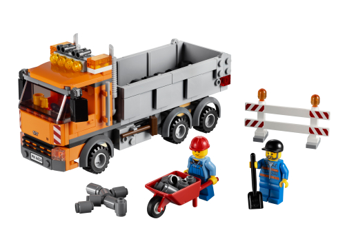 Tipper Truck — LEGO set 4434