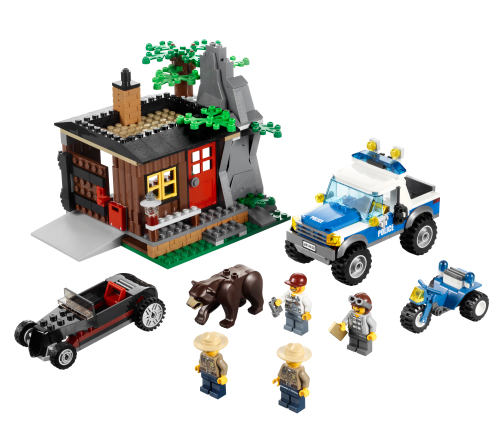 Il Covo del Truffatore — set LEGO 4438