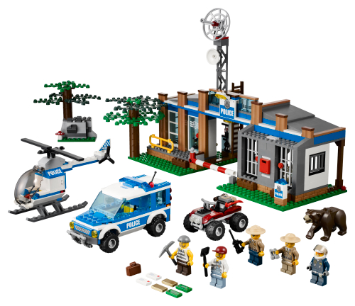 Forest Police Station 4440 - LEGO® City - Instructions Customer Service - LEGO.com US