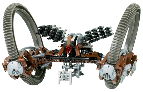 Hailfire Droid™ — set LEGO 4481