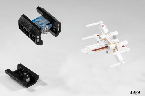 MINI X-wing Fighter™ & TIE Advanced™ — set LEGO 4484