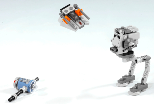 MINI AT-ST™ & Snowspeeder™ — set LEGO 4486