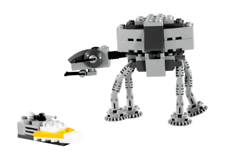 MINI AT-AT™ — set LEGO 4489