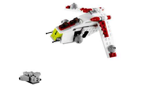 MINI Republic Gunship™ — set LEGO 4490
