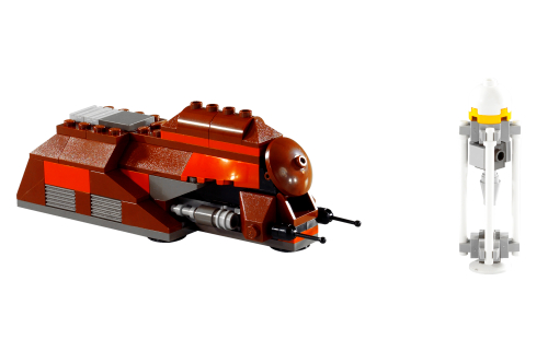 MINI MTT™ — set LEGO 4491