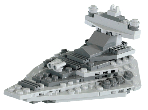 MINI Star Destroyer™ — set LEGO 4492